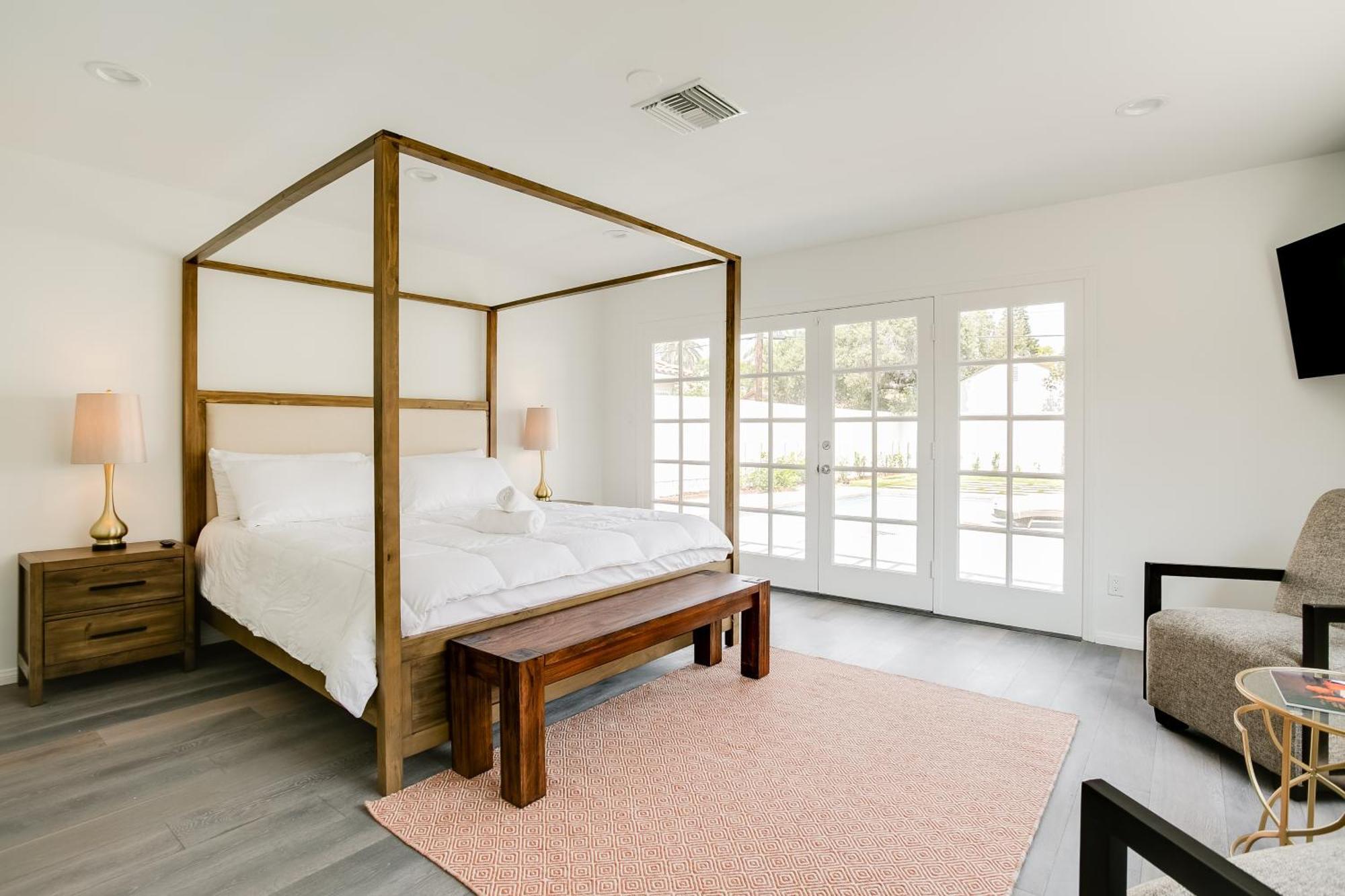 Villa Monthier Melrose Po7H2O0 Los Angeles Esterno foto