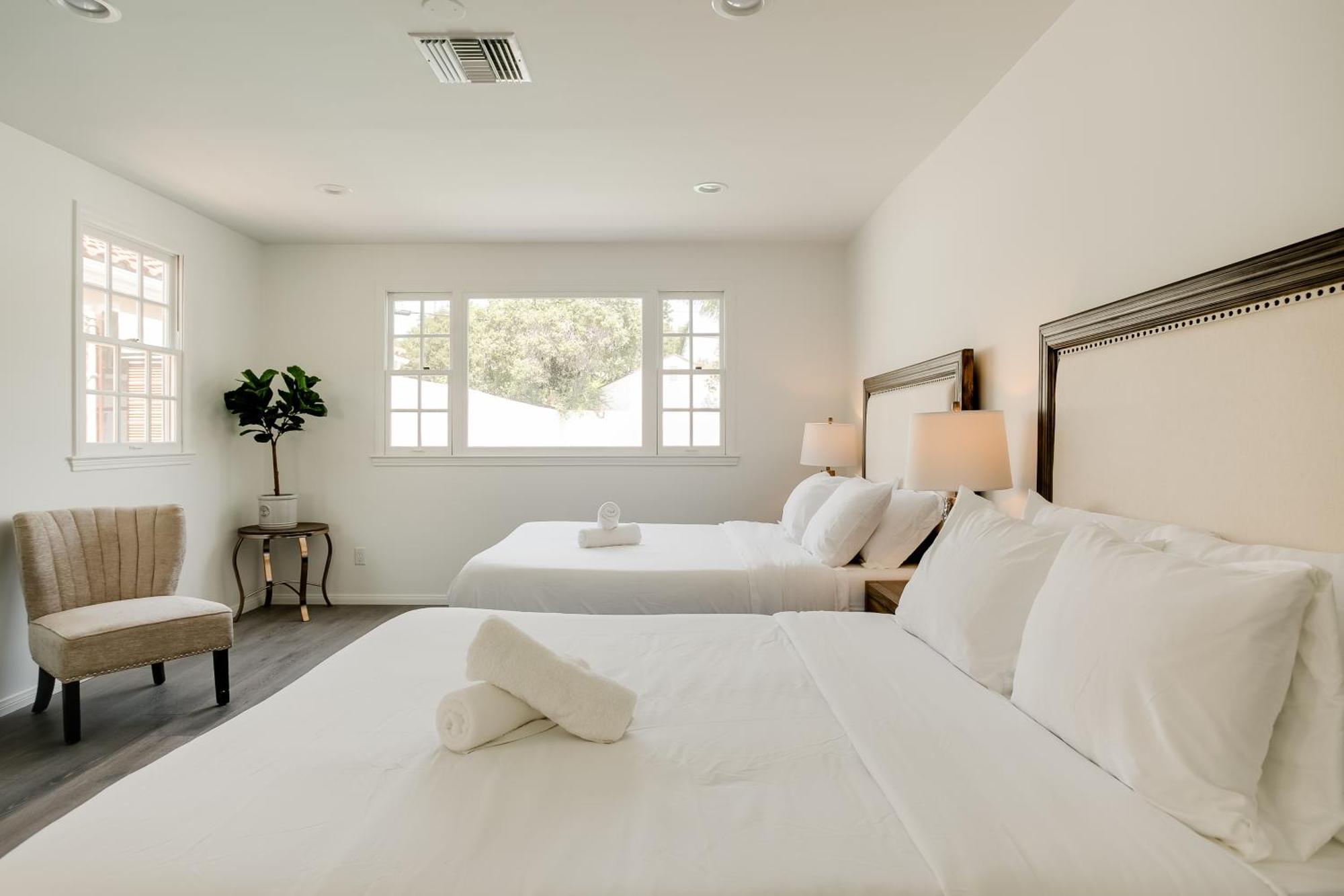 Villa Monthier Melrose Po7H2O0 Los Angeles Esterno foto