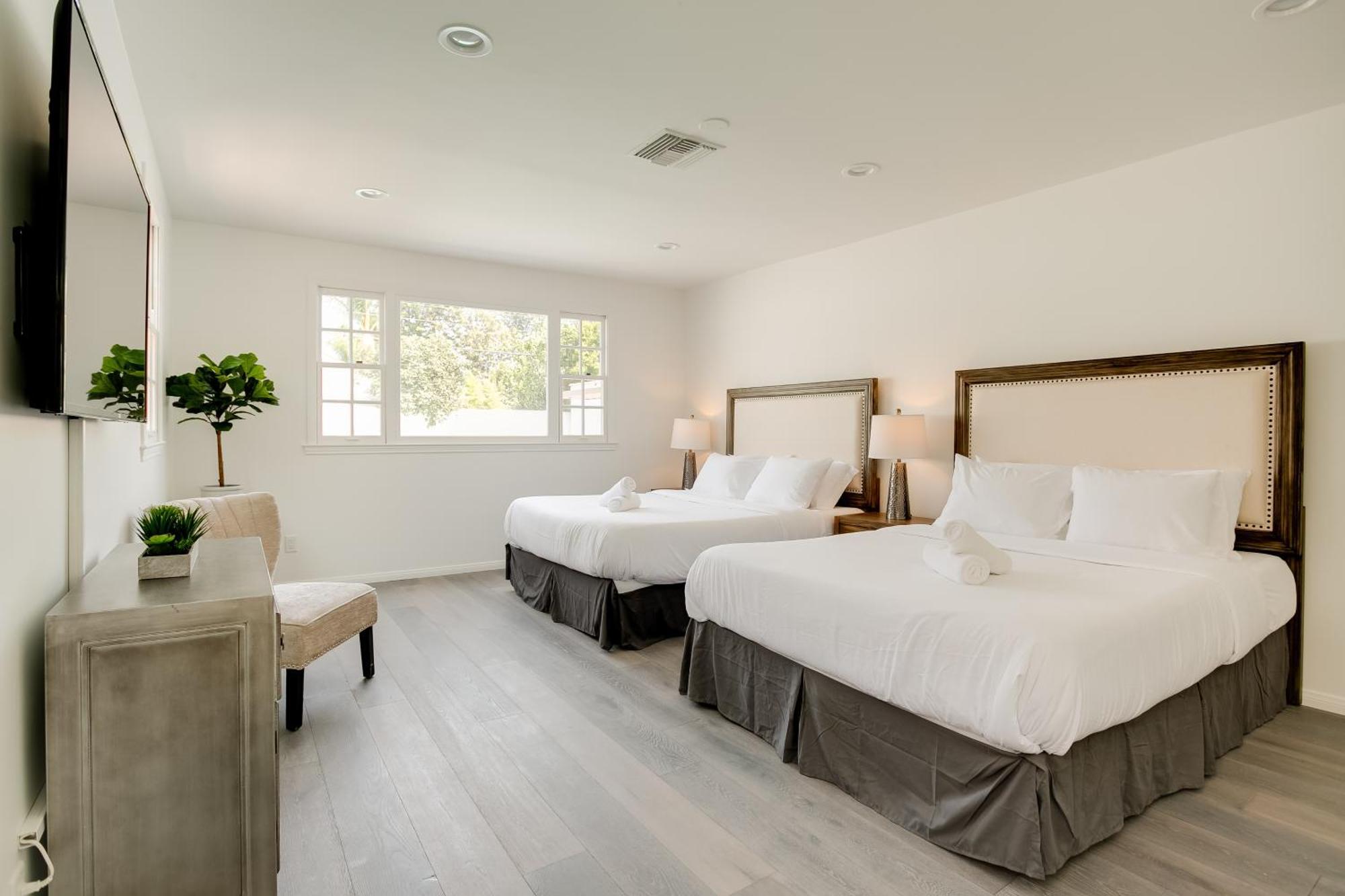 Villa Monthier Melrose Po7H2O0 Los Angeles Esterno foto