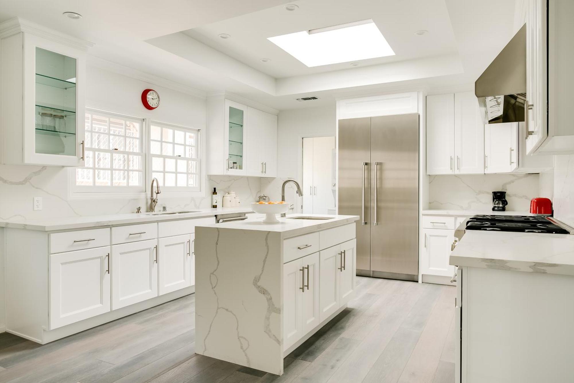 Villa Monthier Melrose Po7H2O0 Los Angeles Esterno foto