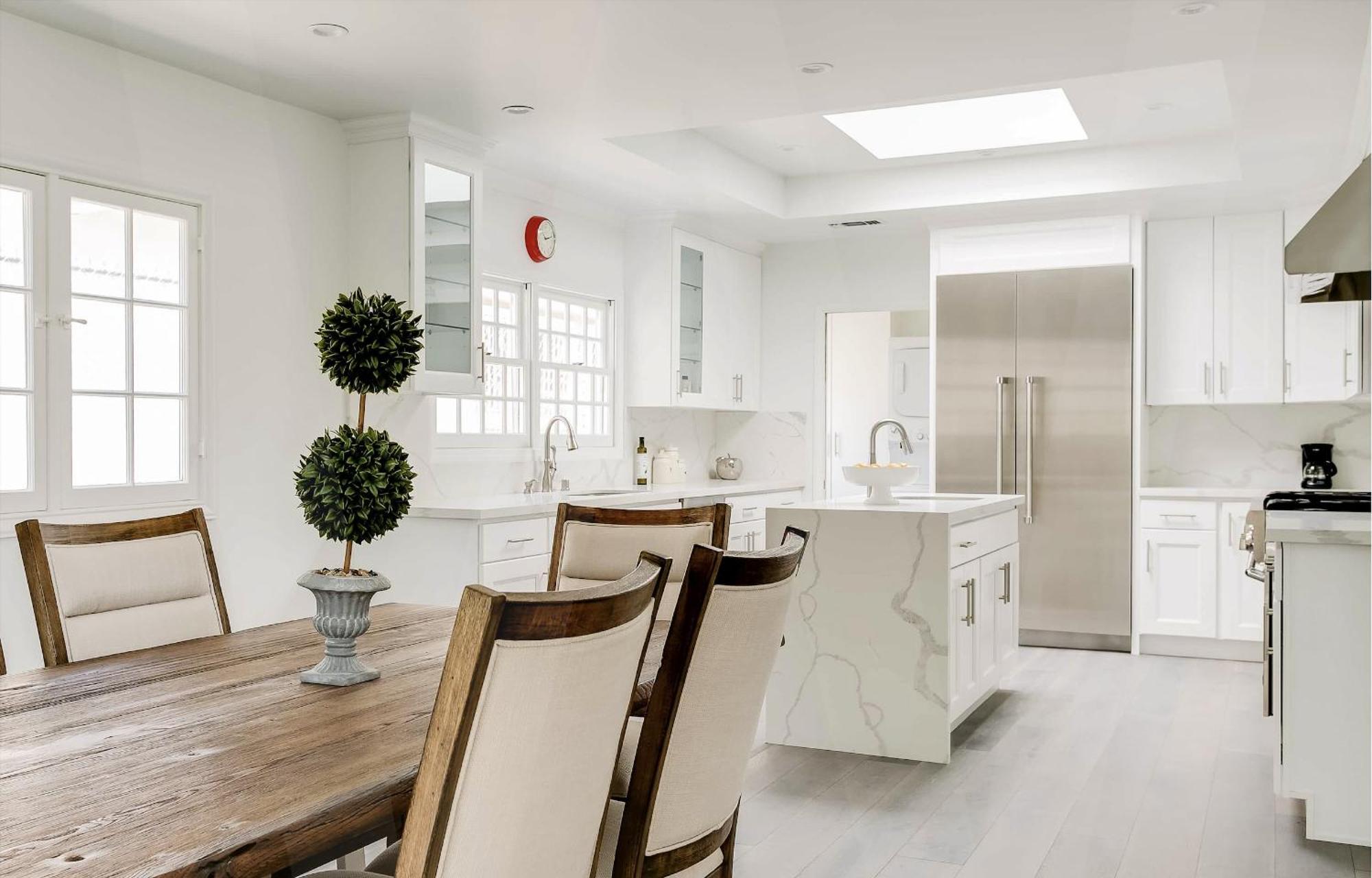 Villa Monthier Melrose Po7H2O0 Los Angeles Esterno foto